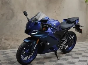 Yamaha R15 V4 Satılır,Benzin / Bakı / 2023 ,5500.00 AZN