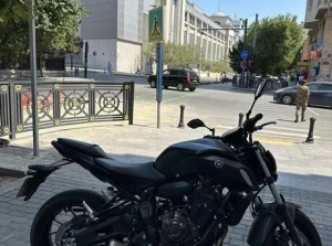 Yamaha MT-07 Satılır,Benzin / Bakı / 2020 ,15000.00 AZN