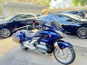 Honda Goldwing GL 1800 Satılır,Benzin / Bakı / 2019 ,46500.00 AZN