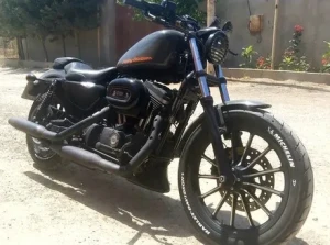 Harley Davidson XL883N Sportster Iron 883 Satılır,Benzin / Bakı / 2014 ,13200.00 AZN