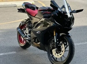 Yamaha R15 V4 Satılır,Benzin / Bakı / 2023 ,6500.00 AZN