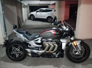 Triumph Rocket III GT Satılır,Benzin / Bakı / 2021 ,23000.00 USD