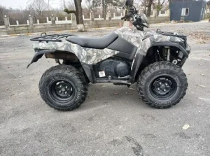 Suzuki Kingquad 500 Satılır,Benzin / Masallı / 2023 ,20000.00 AZN