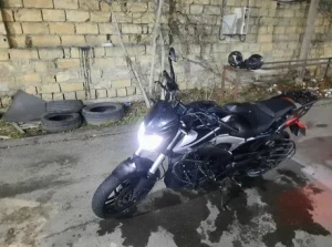 Bajaj Dominar 250 Satılır,Benzin / Bakı / 2022 ,5300.00 AZN