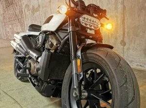 Harley Davidson Sportster S Satılır,Benzin / Bakı / 2022 ,22999.00 USD