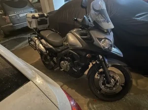 Suzuki V-Strom 650 Satılır,Benzin / Bakı / 2015 ,10800.00 AZN