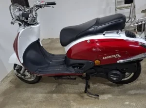 Mondial 125 ZNU Satılır,Benzin / Bakı / 2023 ,1800.00 AZN