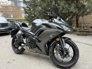 Kawasaki Ninja 650 Satılır,Benzin / Bakı / 2023 ,20000.00 AZN