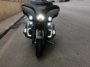 Harley Davidson Touring Electra Glide Satılır,Benzin / Bakı / 2020 ,28000.00 USD